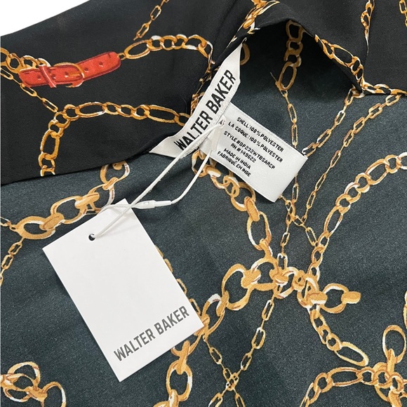 WALTER BAKER NEW Corsica Sarong - Chain - Picture 7 of 7